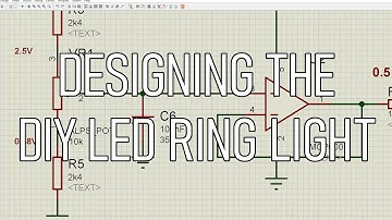 SDG #161 Step-by-step parts selection and schematic - Microscope LED Ring Light