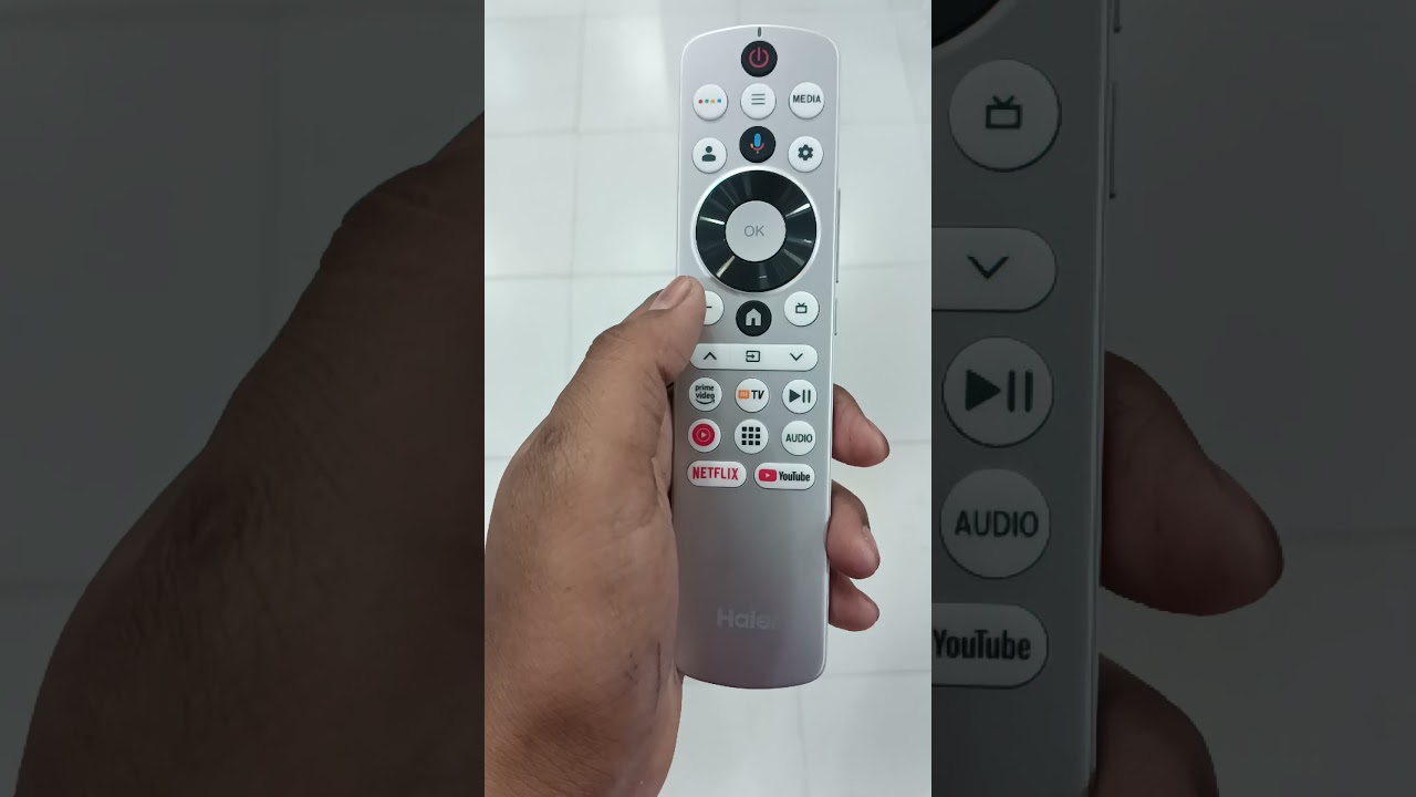 Haier Ke Tv Remote pair kaise kare || Haier 43 tv ke remote ko pair kaise kare
