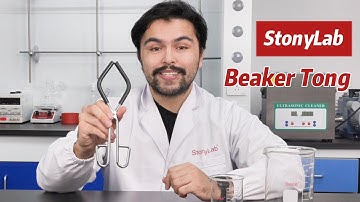 StonyLab Beaker Tongs! 🧪 | Secure and Safe Handling