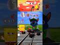 Lightning Mcqueen cars Vs Giant deep Pit #beamngdrive #mcqueen