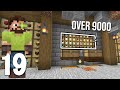 I built a new storage system! - Episode 19 - Minecraft Modded (Vault Hunters)