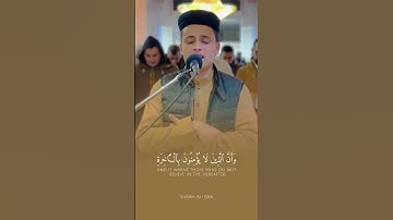 تلاوة مباركة خاشعة بصوت يلامس القلوب #اكسبلور #المصحف #راحة_نفسية #القران #حالات_واتس #خطبه #لايك