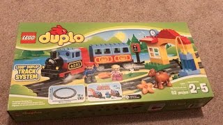 Lego Duplo My First Train Set 10507 Unboxing