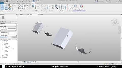 Synthesize toolkit | Mass Scaling In Revit