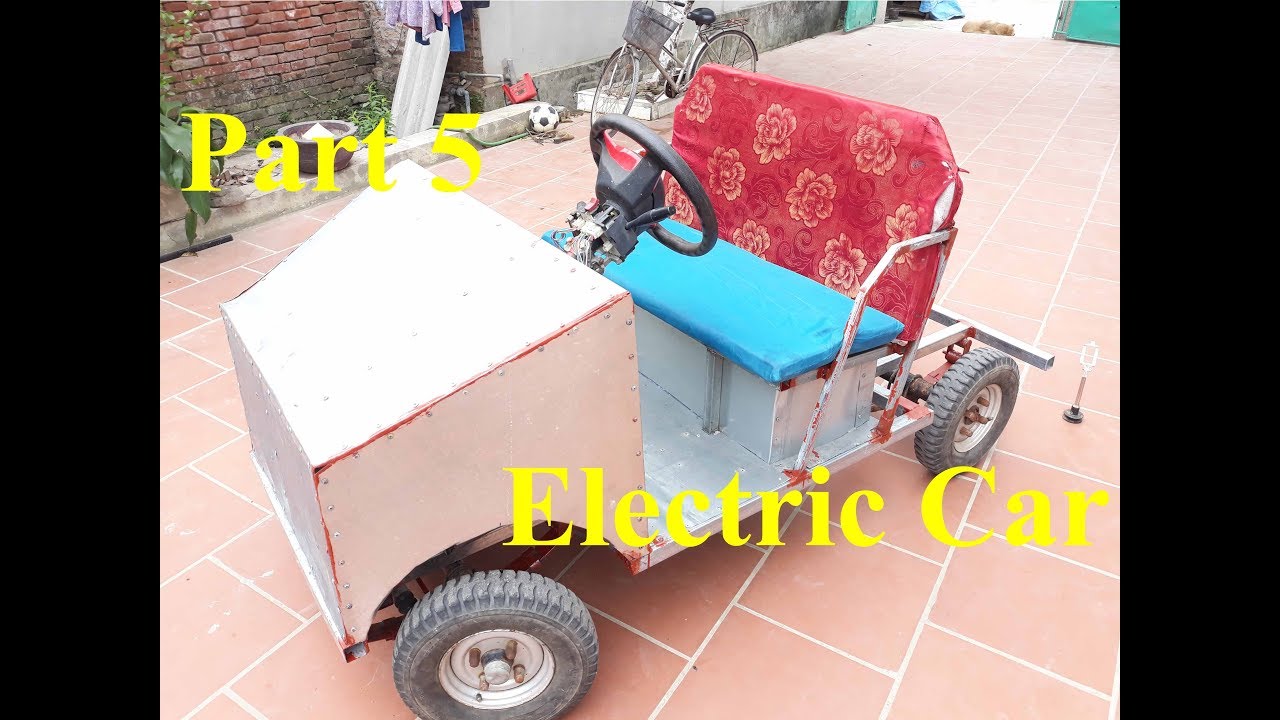 TECH - How to make electric car part 5 - YouTube