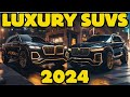 Top 5 best luxury suvs to invest in 2024