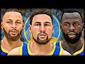 Klay, Steph &amp; Draymond’s NBA Career Re-Simulation | NBA 2K22