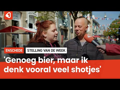 Zo is Enschede wakker geworden na Koningsdag: 