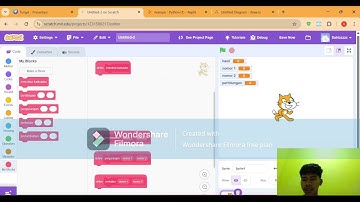 Tutorial fungsi in scratch and python