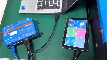 Setting up Victron Communications - Epoch DP12300H