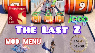 The Last Z Mod Menu Snapdragon 8 Elite Offline Gameplay screenshot 5