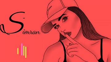 Simran name whatsapp status video || new status video 2020 || simran || khan editor