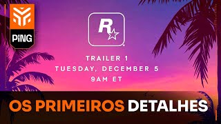 GTA 6: Rockstar se antecipa e lança finalmente o primeiro trailer oficial