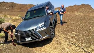 Grand-обзор Lexus LX 450d :  глазами владельца // Grand Second Test