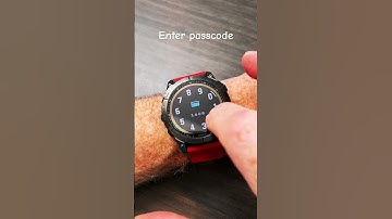 Garmin Pay on a Fenix 7X