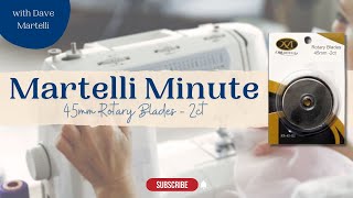 Martelli Minute: 45mm Rotary Blades - 2ct