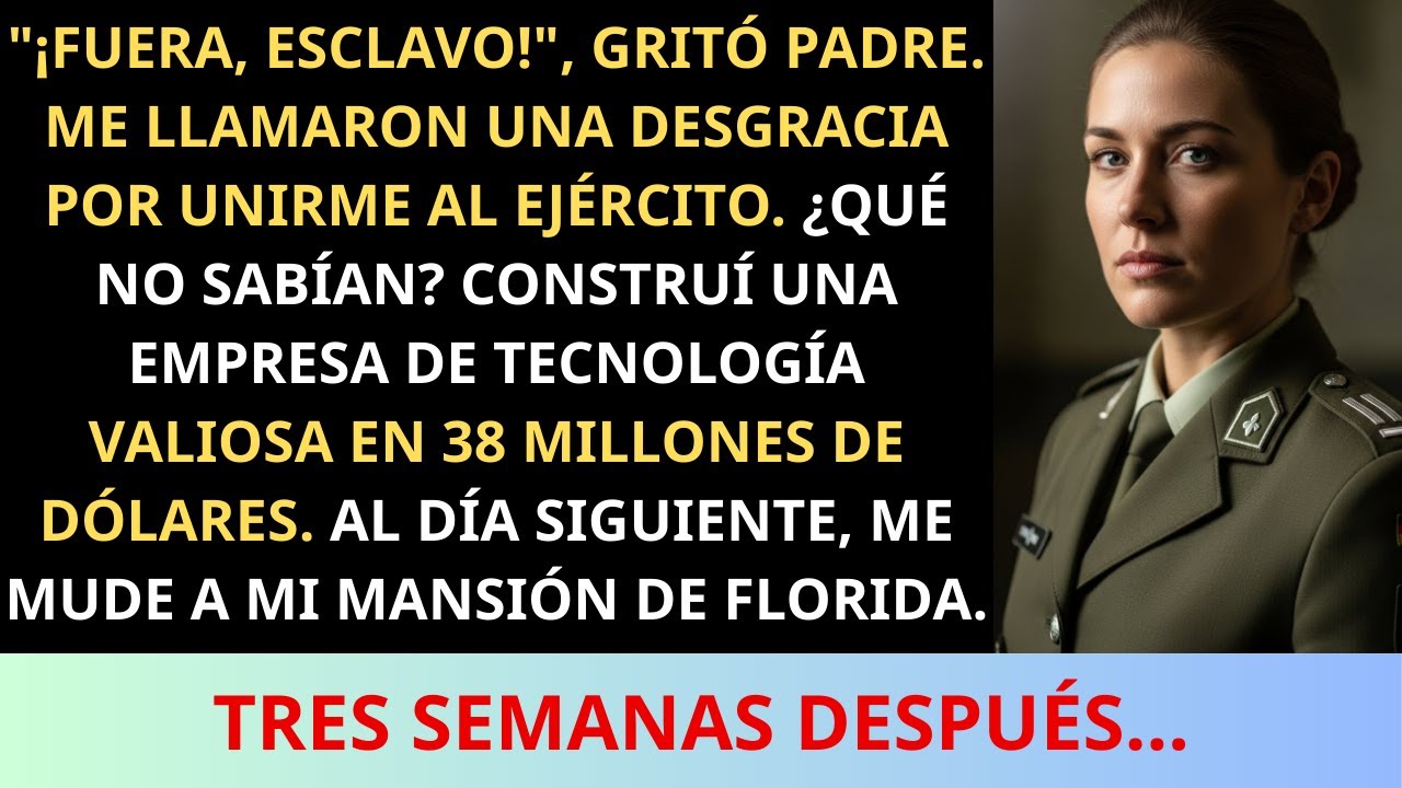 Mi padre gritó: “¡Lárgate!” — Hoy despierto en una mansión de Florida de 38 millones