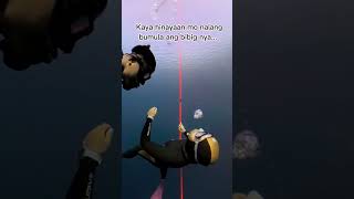 Ang Kulit 🤣🤣🤣 #freediving #wave1 #underwater #molchanovs Ang Kulit 🤣🤣🤣 #freediving #wave1 #underwater #molchanovs