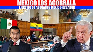 Ecuador Contrata Abogados De Reino Unidoeuisrael Y Peru Para Defenderse Ante Mexico