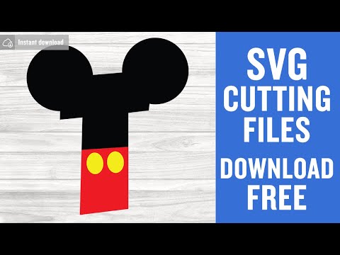 Micky Font T Svg Free Cutting Files for Silhouette Cameo Free Download