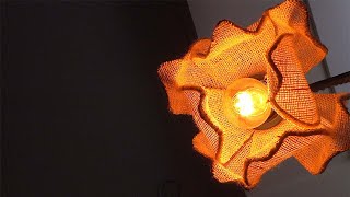 How To Make Amazing Table Lamp | Night Lamp Ideas | Handmade Lamp | Best Home Decor Ideas