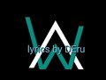 #Alan Walker .. sing me to sleep with lyrics. Whatsapp status..........!!!! Whatsapp Status Video Download Free