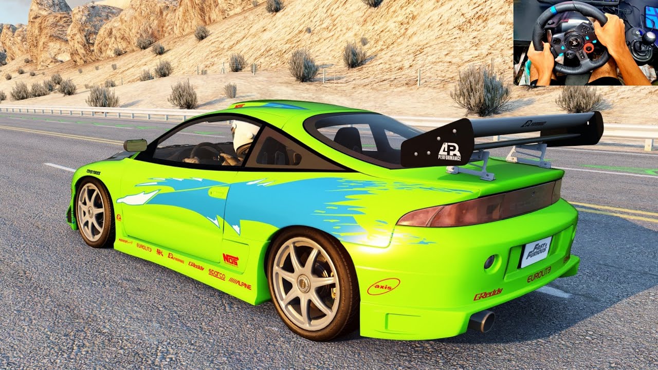 Assetto Corsa Acelerando O Mitsubishi Eclipse Do Velozes E Furiosos My XXX Hot Girl