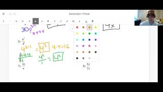 Unit 3 Q5 and 6