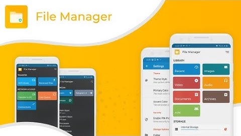 File Manager Android App Source Code - Easy & Powerful