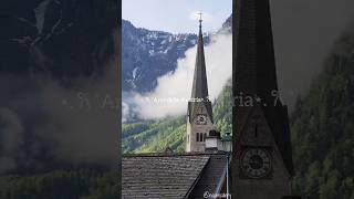 Would you visit this real life storybook town?#travel #2026 #hallstattaustria #hallstatt #magical