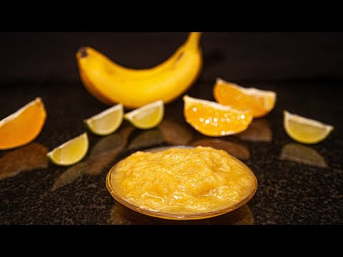 Видео рецепт Варенье из бананов и апельсинов