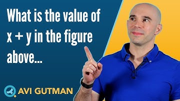 What is the value of x + y in the figure above DS06875