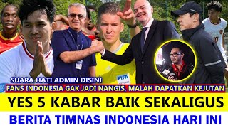 ALHAMDULILAH JUMAT BERKAH! Berita Timnas Indonesia Hari Ini~PSSI Ambil Langkah Hebat! STY Luar Biasa
