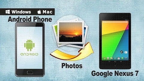 How to Copy/Sync Photos from Android Phone to Google Nexus 7 II (2013)