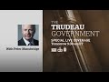 CBC News special: Trudeau and cabinet swearing in LIVE
