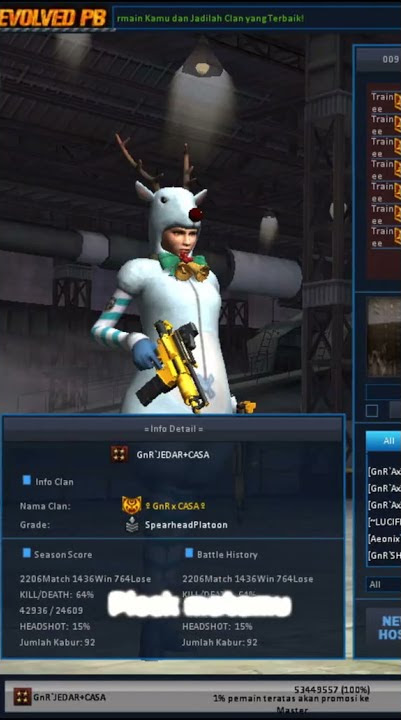 Story WA Point Blank 30 detik