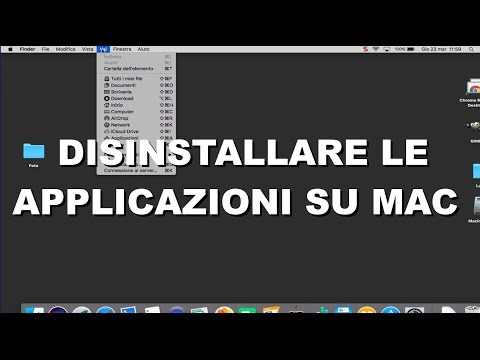 Video: Come si rimuovono le applicazioni da MacBook Pro?