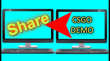 How to share CSGO dem Demo files