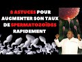 Comment augmenter son taux de spermatozodes rapidement   dr tour