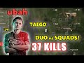 FaZe Ubah VP Lu 37 KILLS AUG Mini14 DUO SQUADS PUBG FaZe Ubah VP Lu 37 KILLS AUG Mini14 DUO SQUADS PUBG