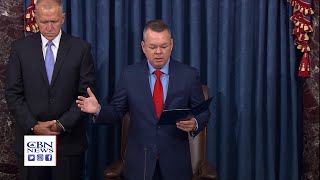 Pastor Brunson Just Prayed for Trump, Now He's Opened the US Senate with Prayer Too