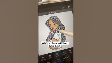 Random colour picker! #viral #art #procreate #drawing #fyp #trending