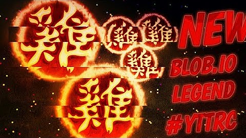 The NEW Blob.io Legend? #YTTRC