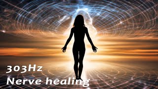 303Hz frequency is cell healing, deep sleep and peaceful rest.