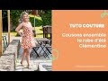 Tuto couture  coudre sa robe dt