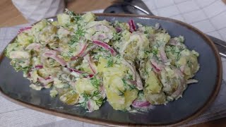 THREE POTATO SALADS at once! Simple, BUDGET and very tasty salads for every day!