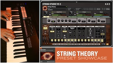 AAS String Theory Showcase—Adam Pietruszko sound pack for String Studio VS-3 and AAS Player