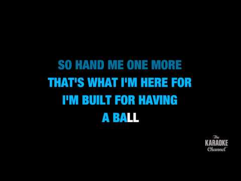 Pretty Good at Drinking Beer in the Style of "Billy Currington" with lyrics (no lead vocal)