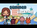 Summer Vacation Day Routine | Toca life world