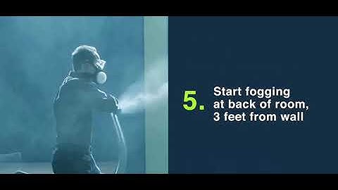 Indoor application of Decon7